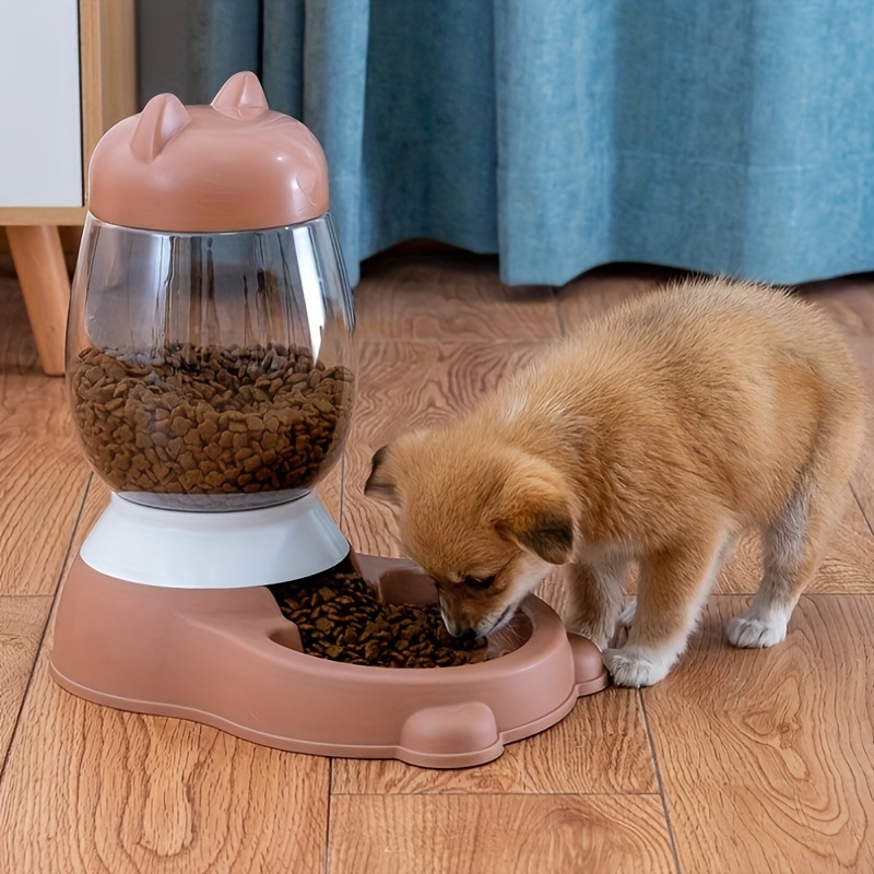 Automatic Feeder Pet Dog Cat Drinking Bowls Large Capacity Water