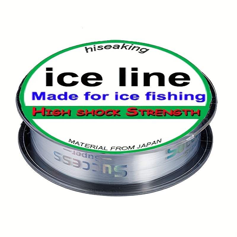 Super Strong Monofilament Fishing Line Perfect Winter Ice - Temu