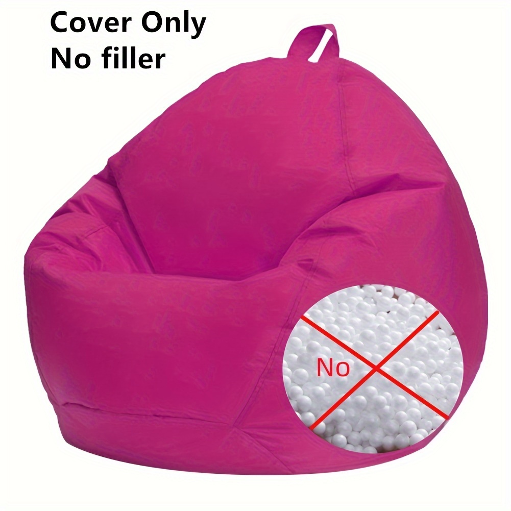 Treer Fodera per Pouf a Sacco, Motivo Limone Pouf Poltrona Sacco Senza  Imbottitura/Copertura per Pouf Sacco/Copertura per Poltrona Sacco per  Adulti e Bambini (70x80cm,Pompelmo) : : Casa e cucina