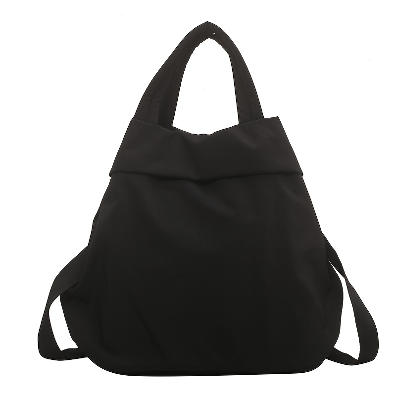 Plain black sale crossbody bag