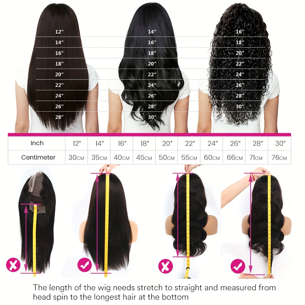 Brazilian Body Wave Lace Front Wig 13x6 Hd Transparent Human