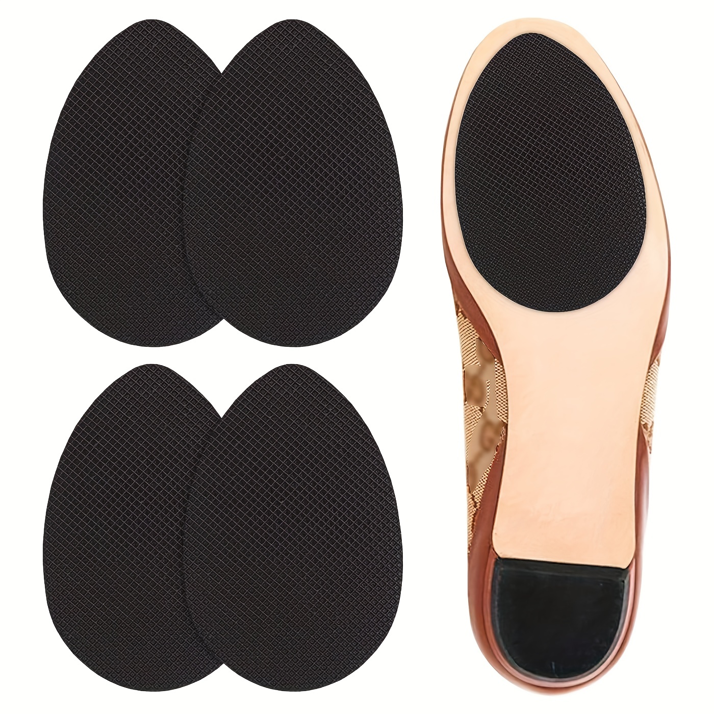 Wear resistant Non slip Shoes Mat Self adhesive Forefoot - Temu