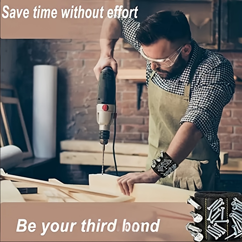 Magnetic Wristband - Keep Screws and Tools Close at Hand! – Next Deal Shop  EU