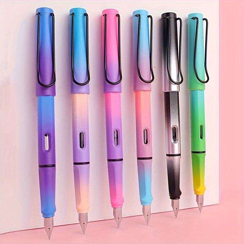 Stylo à bille multicolore de bureau d'affaires, stylos pour l'écriture,  fournitures de papeterie scolaire