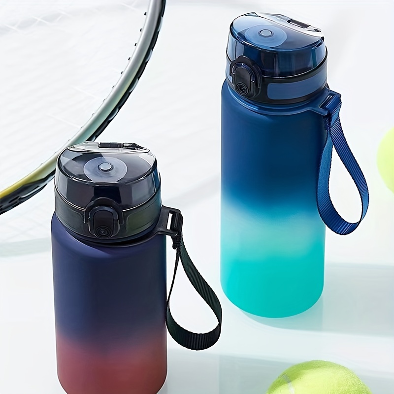 Botella Agua Transparente Deportes 780ml Portátil Viajes - Temu