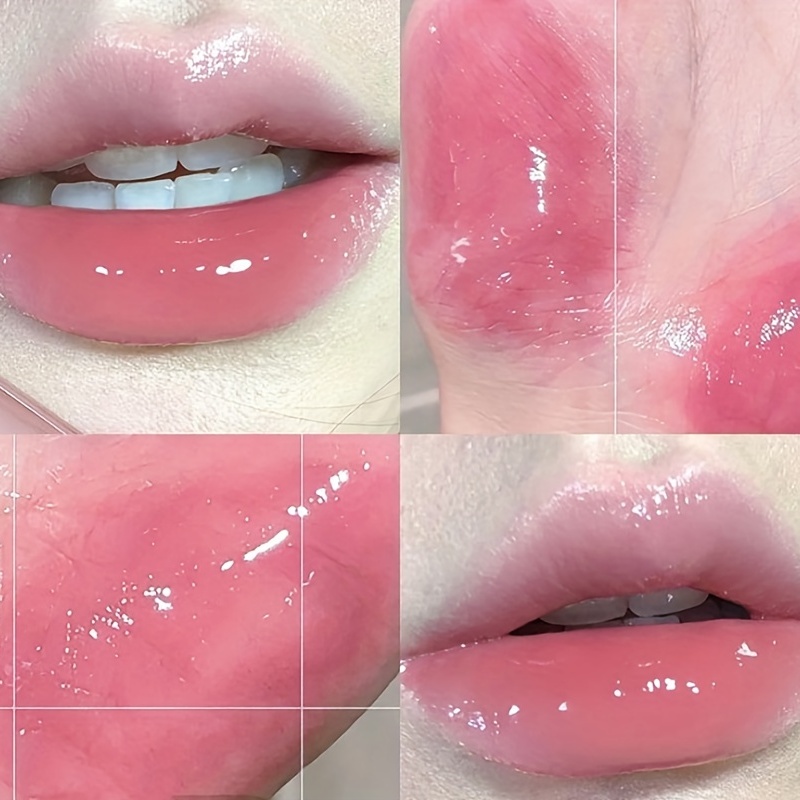 Moisturizing Lip Oil Hydrating Lustrous Dewy Texture Natural