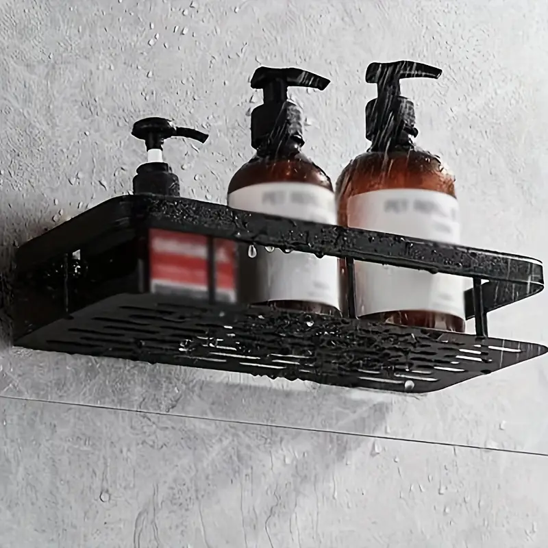 Shower Caddy Shower Organizer Wall Mounted Adhesive - Temu