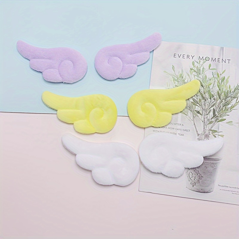 Handmade Diy Gradient Color Angel Wings Children's Jewelry - Temu