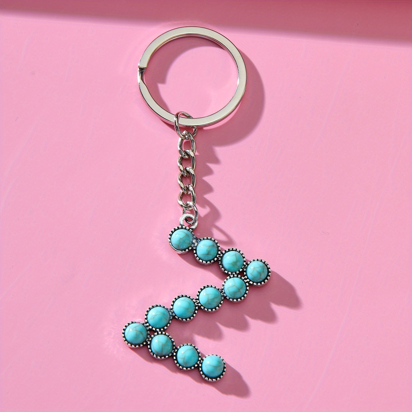 Beaded key rings on sale designs