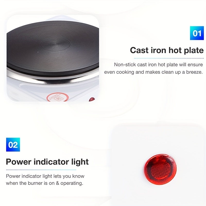 Electric Stove Electric Heating Plate 5 speed Temperature - Temu