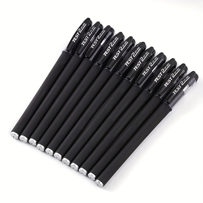 5 pz/set Ins Semplicità Penna Gel Coreano Colore Solido 0.5 MILLIMETRI Nero Penne  Carine Bella Cancelleria Penne Studente di Scuola/Forniture Per Ufficio – i  migliori prodotti nel negozio online Joom Geek