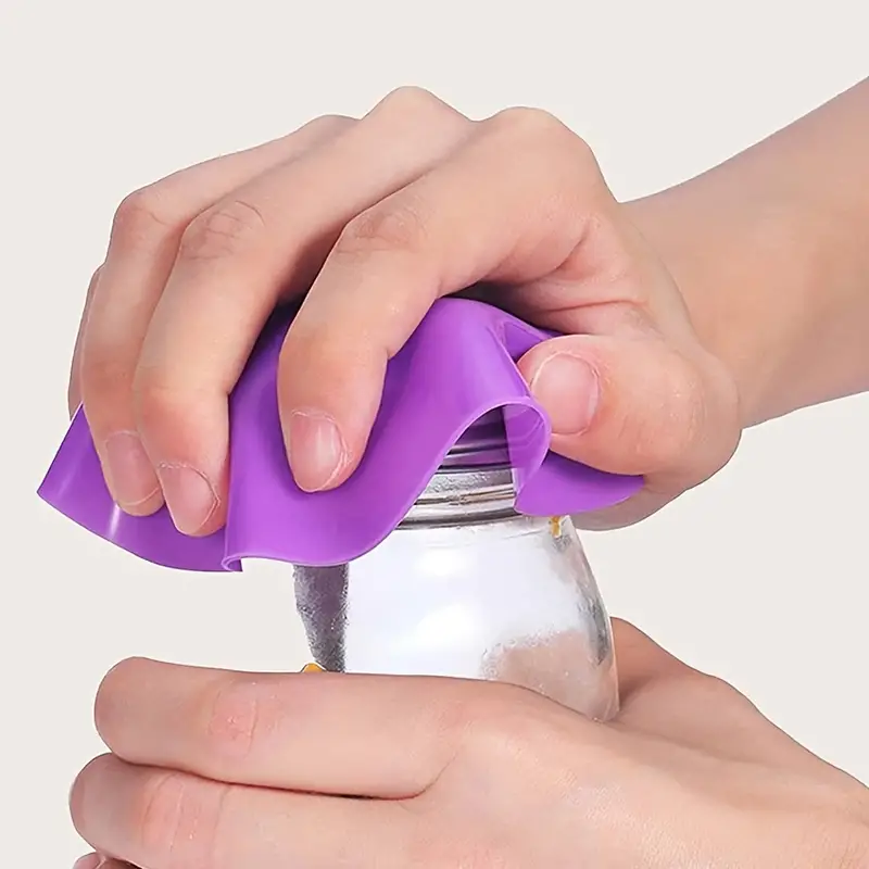 Rubber Jar Opener Gripper Pad jar Opener For Weak Hands - Temu