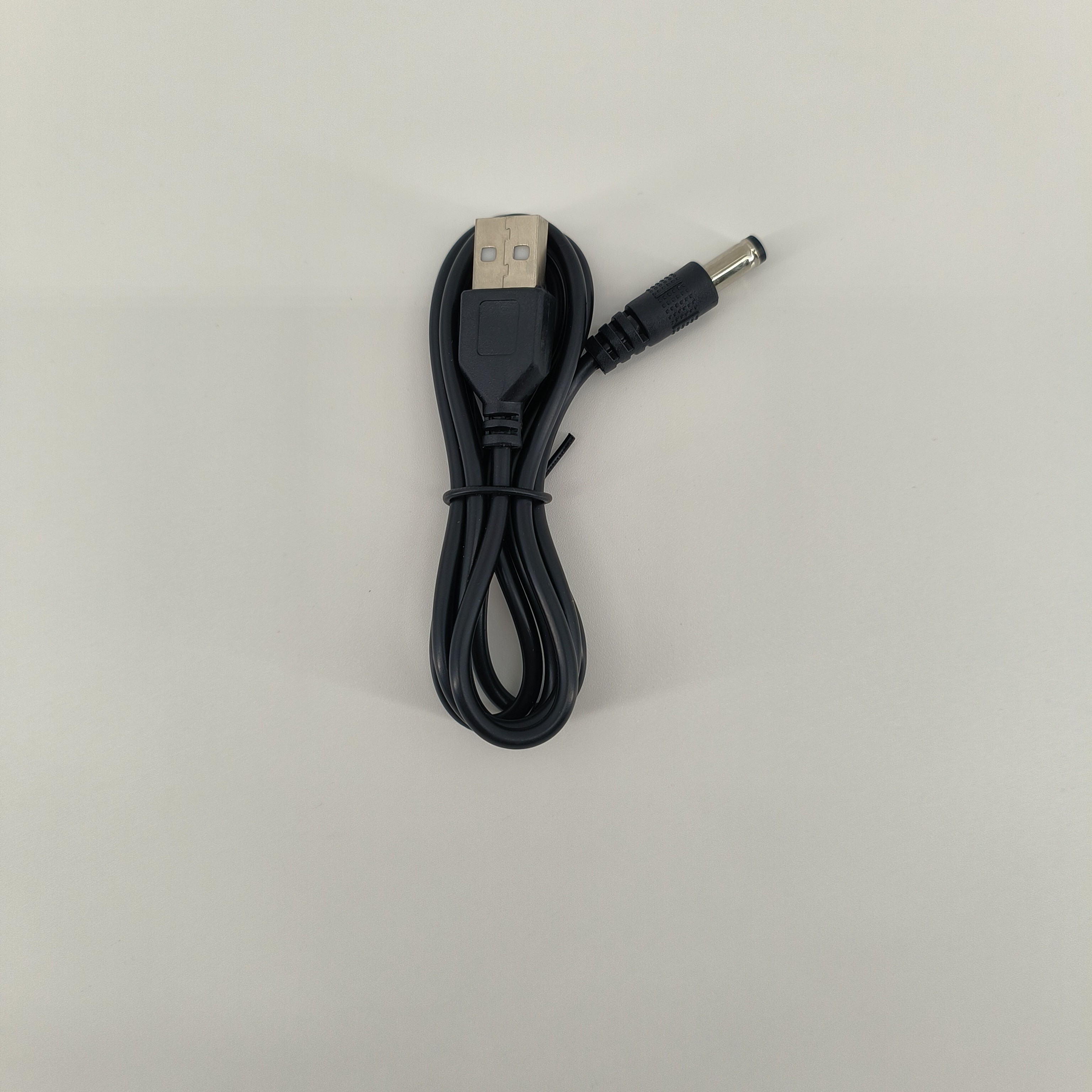 CABLE ADAPTADOR USB A PLUG 5,5*2,5 80CM