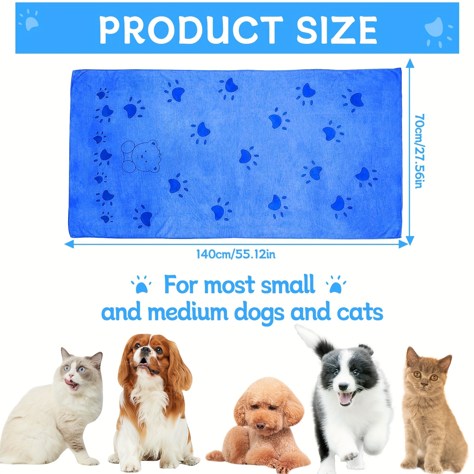 Drying blanket for dogs hot sale