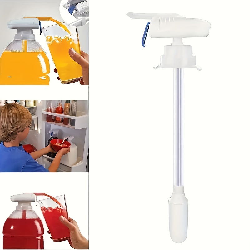 The Magic Bottle Tap Automatic Drink Milk Dispenser Straw Suction