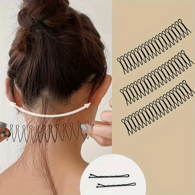Wavy Hair Trimming Fork Combing Tools Fixer Comb Hair Pin - Temu Canada
