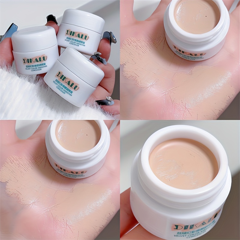 

Concealer For Face Contouring, Covering Spots, Dark Circles Acne Mark, Clumping Free, Sweat Proof, Makeup Holding Liquid Concealer