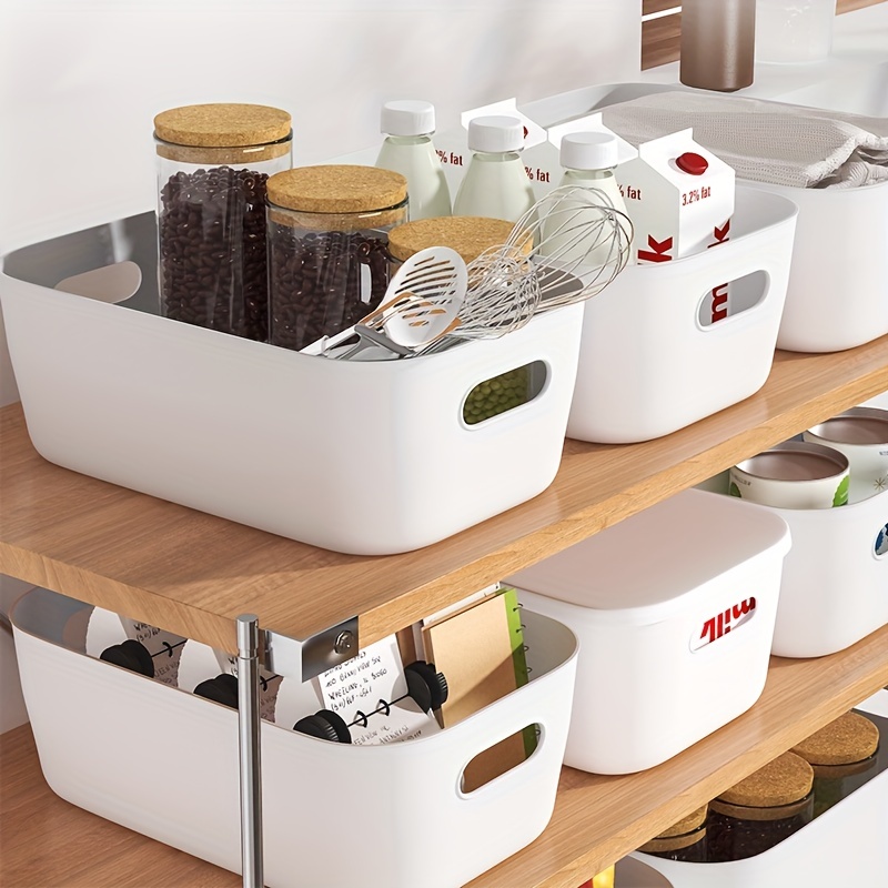 Multipurpose Storage Basket Kitchen Storage Organizer Kitchen Organizer Box  Makeup Organizer Cabinet Storage Plastic Container