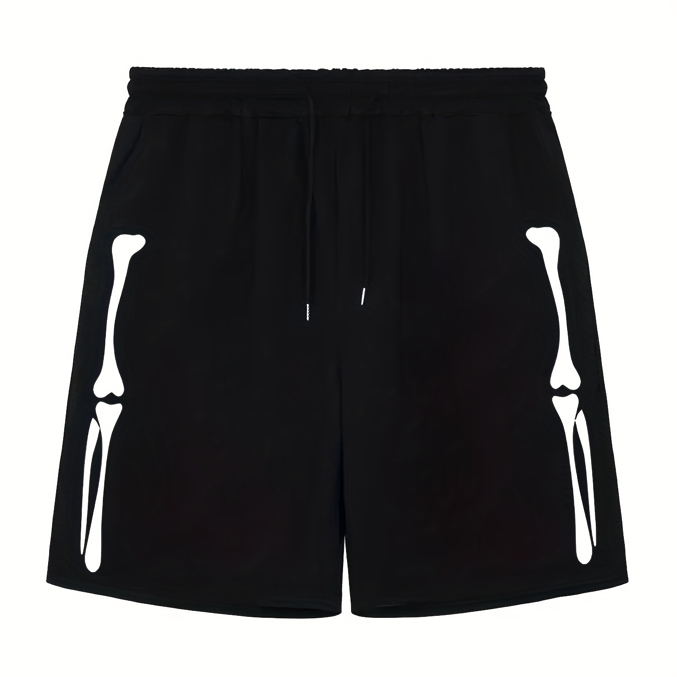 

Men's Streetwear Shorts, Graphic Drawstring Stretchy Short Pants For Workout Fitness, Summer Clothings Men's Fashion Outfits