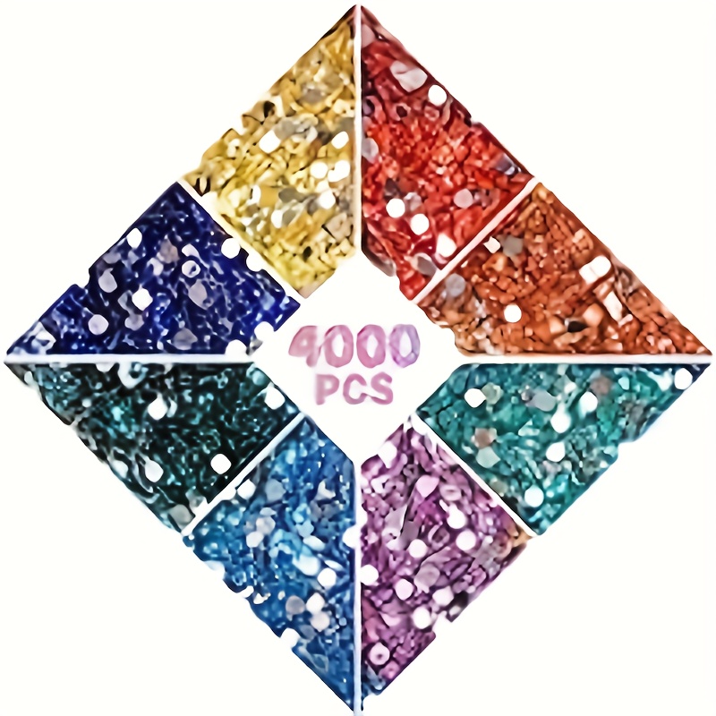 Cheap 1000Pcs/Pack Diamond Painting Round Diamonds for Missing