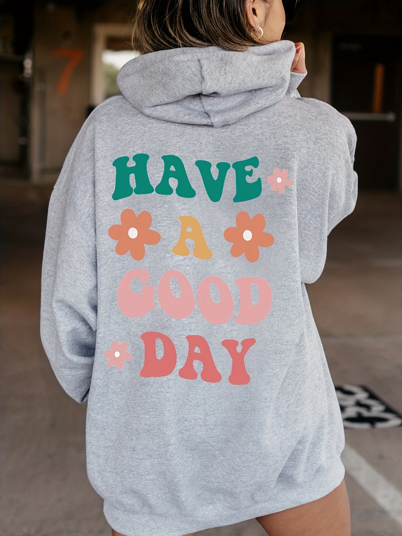 Womens best sale slogan hoodie