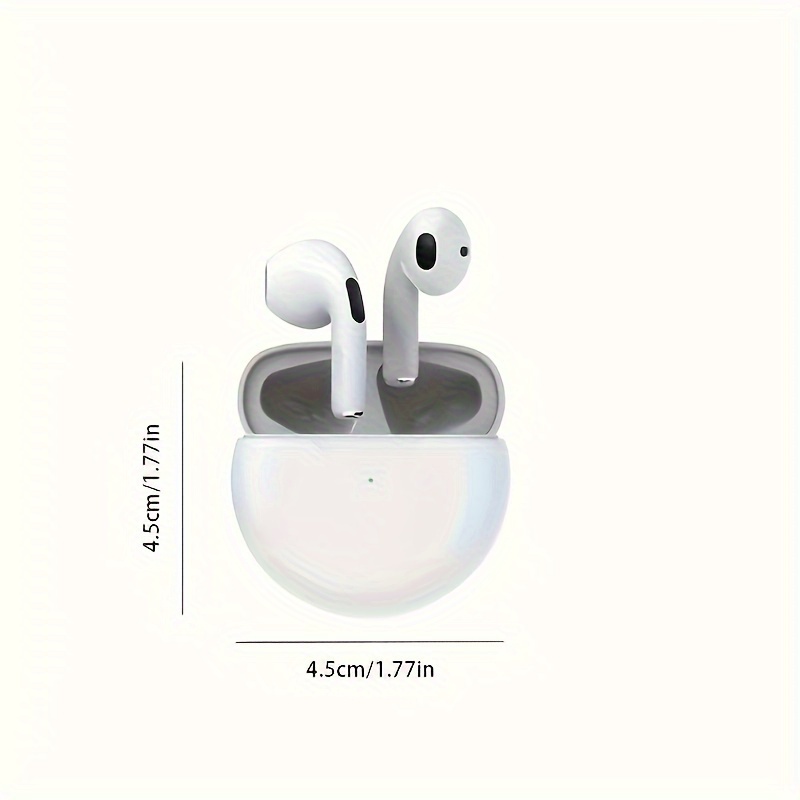 Pruie Fones de ouvido sem fio PRO60 Fones de ouvido intra