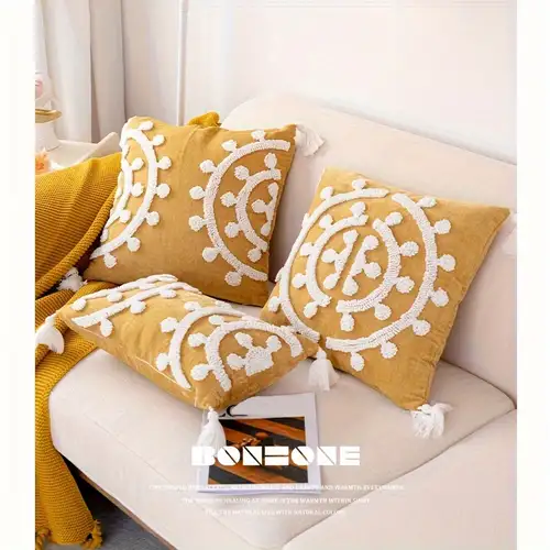 Fundas De Cojines Decorativos Para Sofa Cama Almohada - Decorative Pillow  Cases