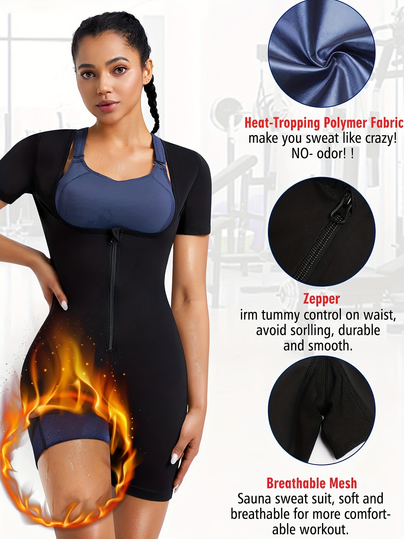 Slimming Bodysuit, Slimming Body Shapewear Strong And Sturdy