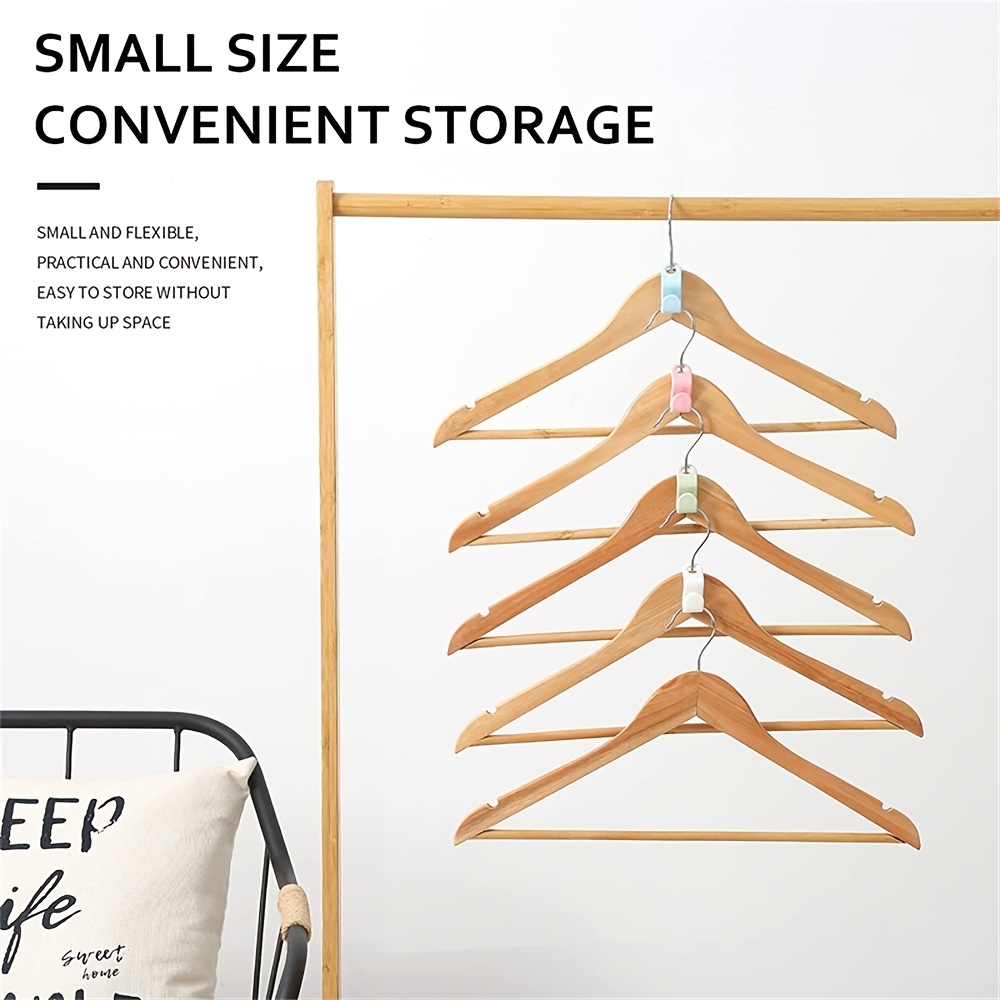 Clothes Hanger Connector Hooks, 2 Different Kinds Of Magic Hanger Hook  Combinations Heavy Duty Cascading Connection Hooks Space Saving Hanger  Extenders Clips For Clothes For Organizer Closet - Temu