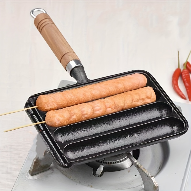 Piastra per grigliate per barbecue senza fumo con piano cottura per pollo,  carne, escursionismo - AliExpress