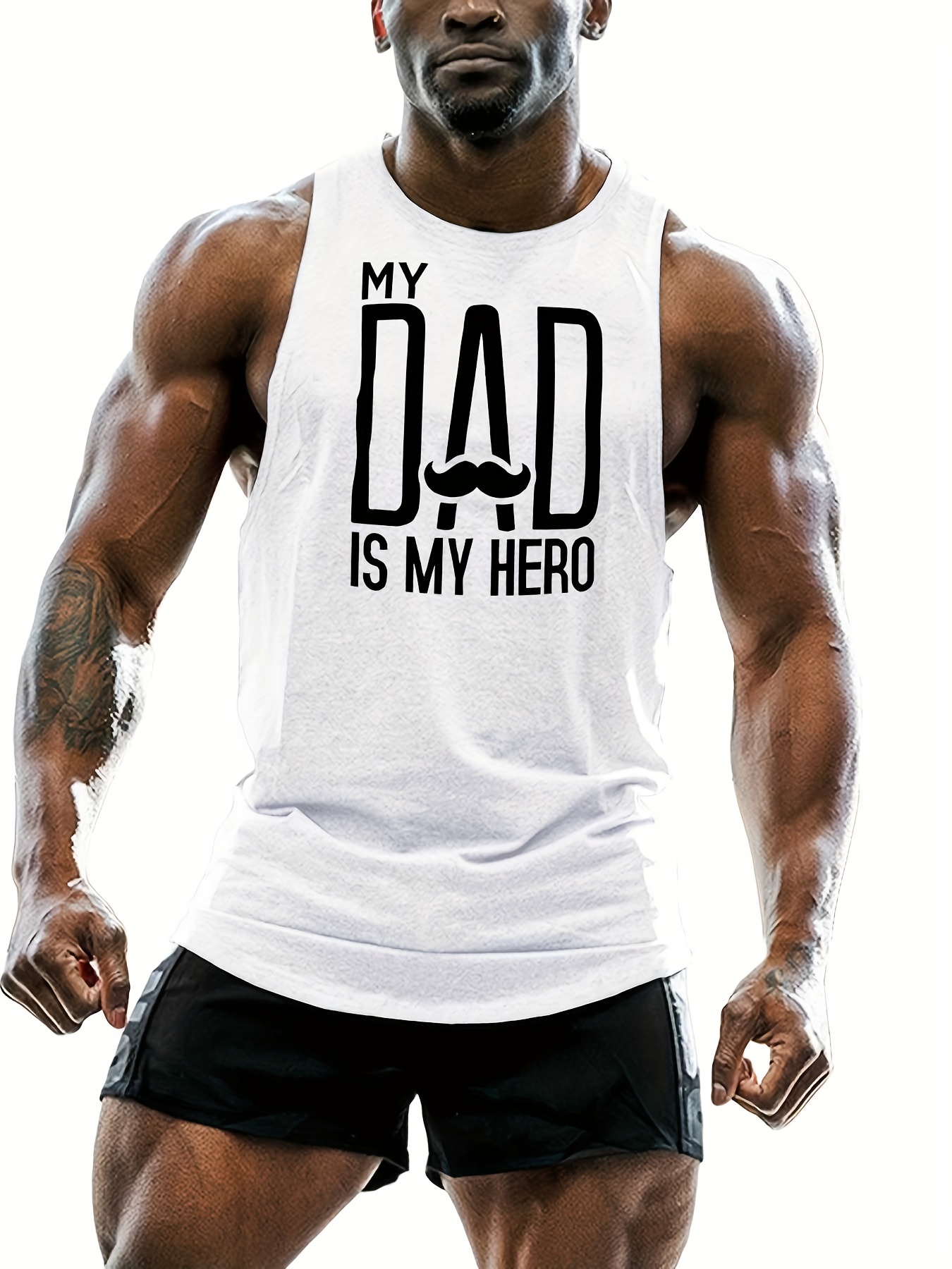 Fathers Day Shirt Your Dad, My Dad Bodybuilding Gym Fitness Father