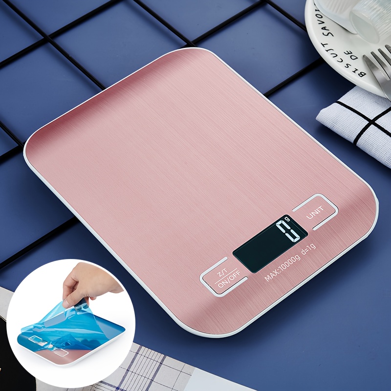 Food Scale, Digital Kitchen Scale Weight Grams and Ounces for Baking Cooking