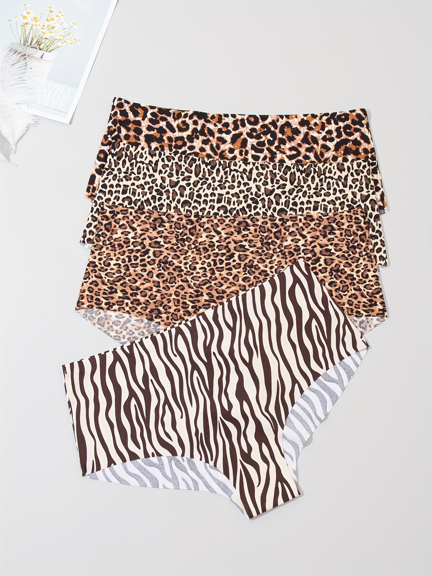 Leopard Print Panties Meaning - Temu