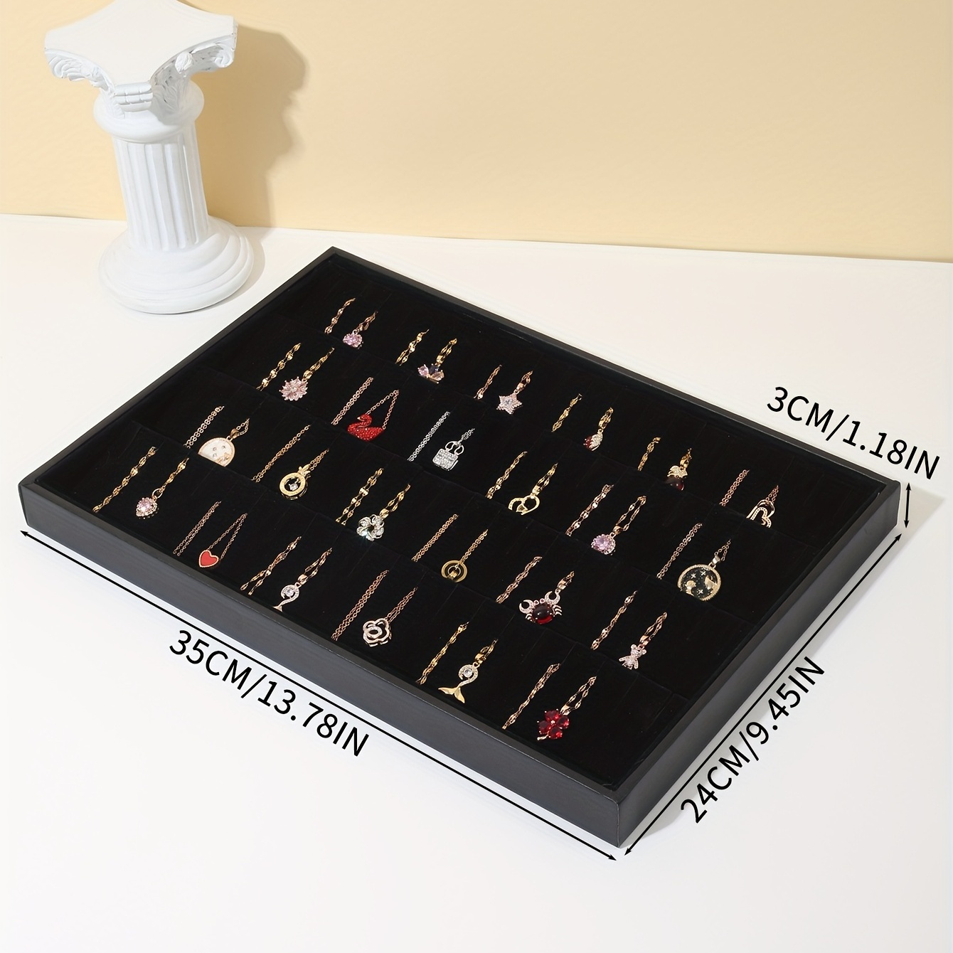 Earrings Storage Tray Jewelry Display Tray