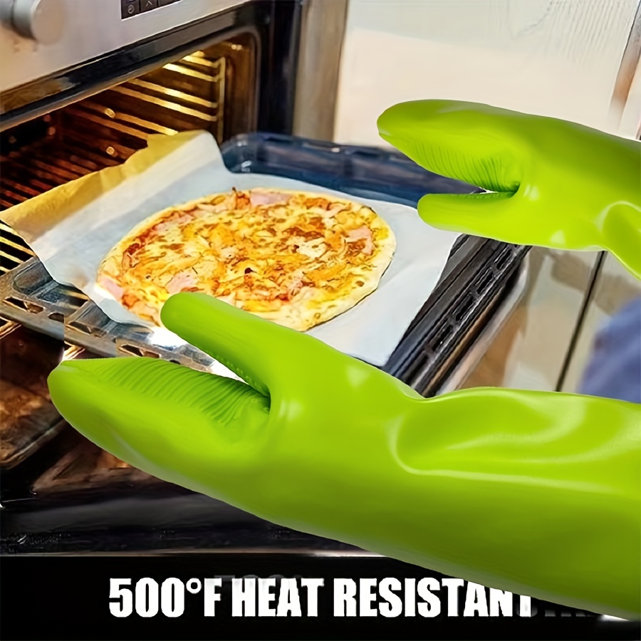 Baking Oven Microwave Oven Insulation Gloves High - Temu