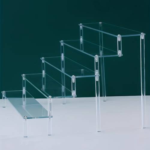 Acrylic Ladder Display Stand Hand-held Blind Box Display Stand Doll Hand Doll Display Stand Stand Hand-held Display Stand