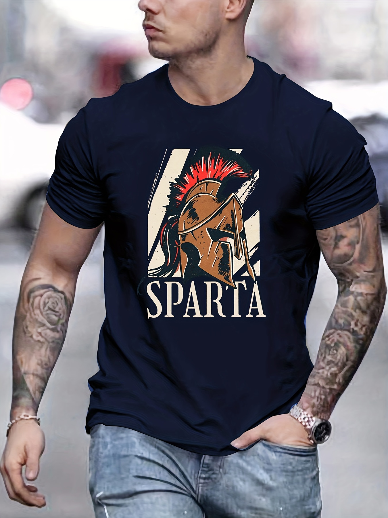 This is Sparta' Men's T-Shirt