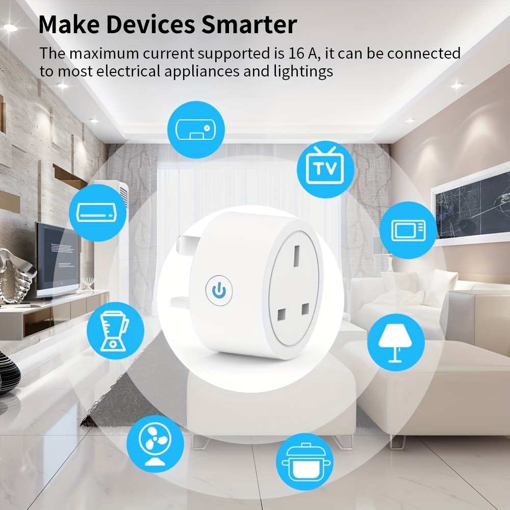 Smart Plug Universal remote control socket Electrical Plug Outlet