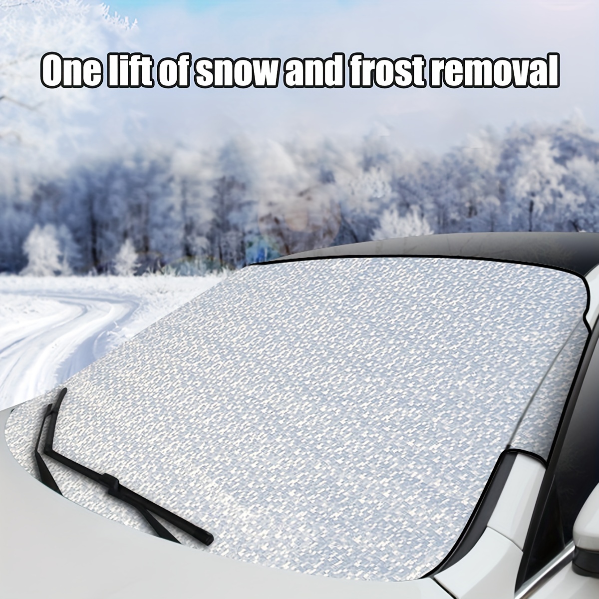 Single Layer Car Windshield Thickening Anti frost Outdoor - Temu