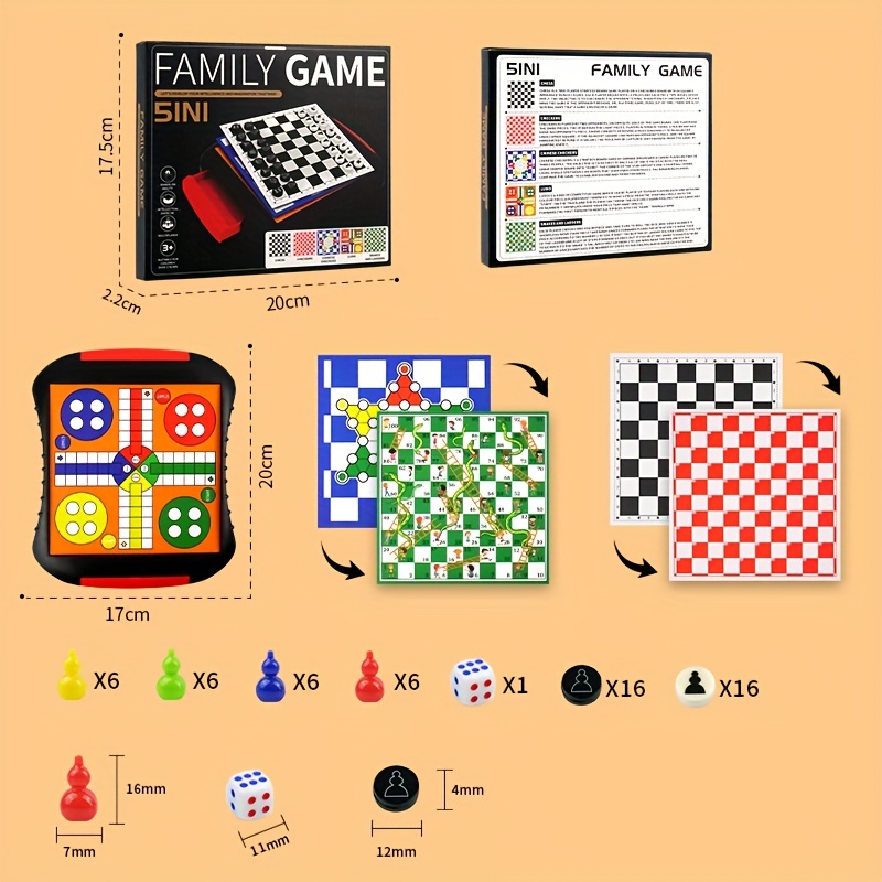 Double The Fun: Wooden 2-player Chess Set - Parent-child Interactive  Desktop Game For Kids! - Temu United Arab Emirates