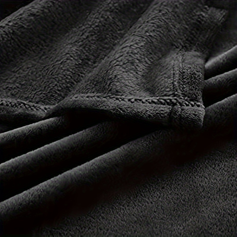 Black discount polyester blanket