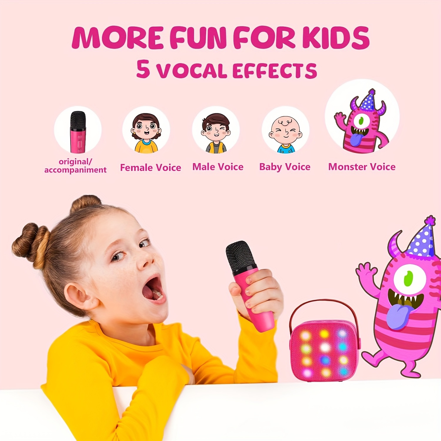 Funny Electronic Loudspeaker Button Music Toy Party Supply - Temu