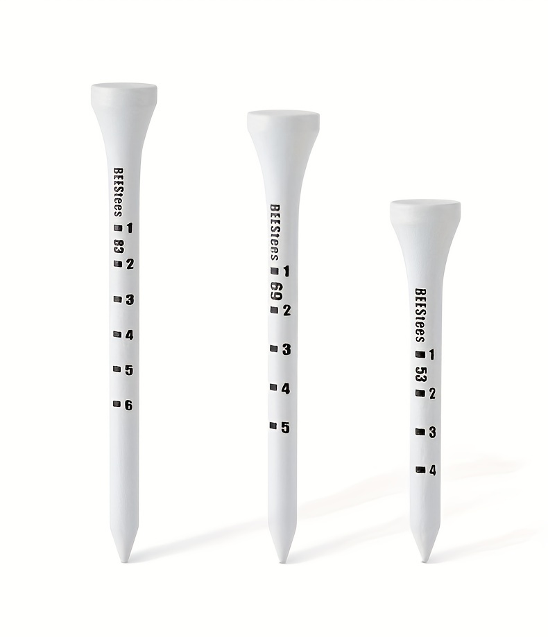 120/150pcs Durable Wooden Golf Tees - Ideal for Consistent Tee Height and Enhanced Accuracy on the Course