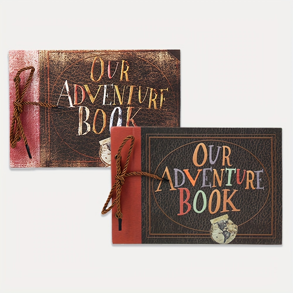 DIY 'MY ADVENTURE BOOK' INSPIRED BY UP