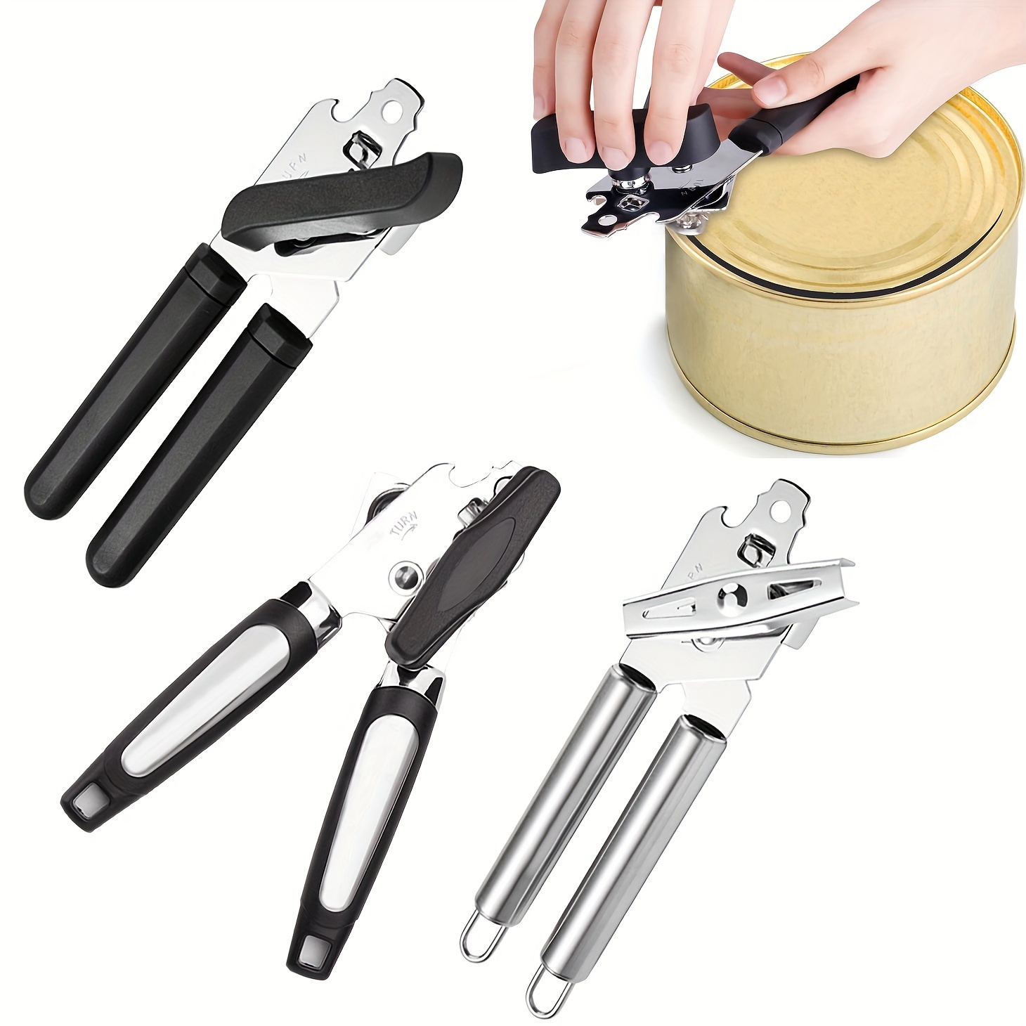 1pc Multifunctional Can Opener Household Kitchen Can Opener Kitchen  Utensils - Home & Kitchen - Temu