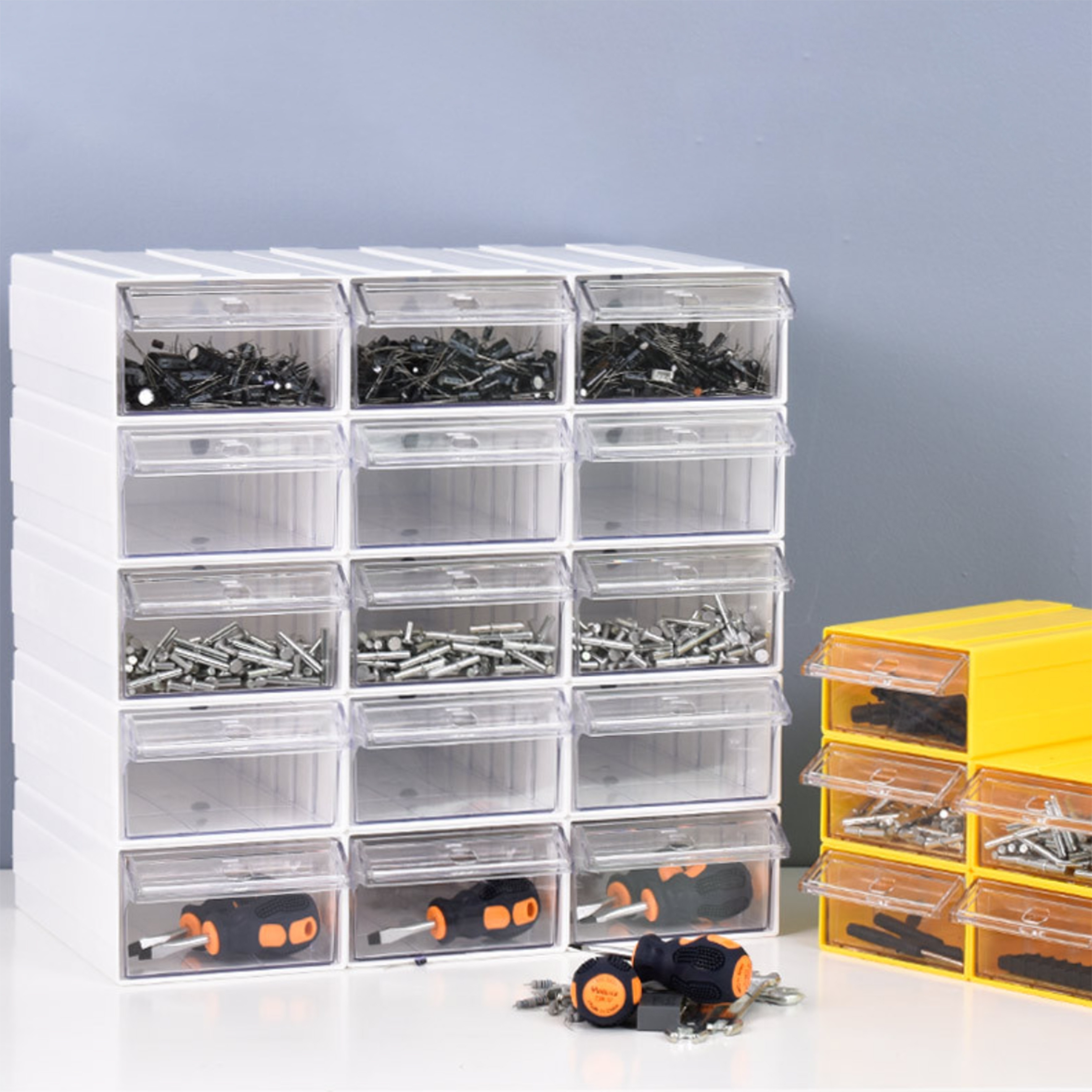 Modular Hardware Storage Box Spare Parts Sorting And Storage - Temu New  Zealand