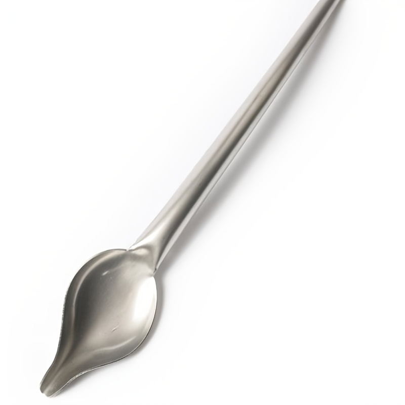 Stainless Steel Chocolate Cream Sauce Pencil Spoon For - Temu