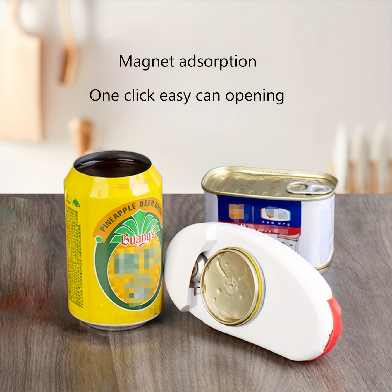 Electric Can Openers for Kitchen for Seniors with Arthritis- Rechargeable  Automa