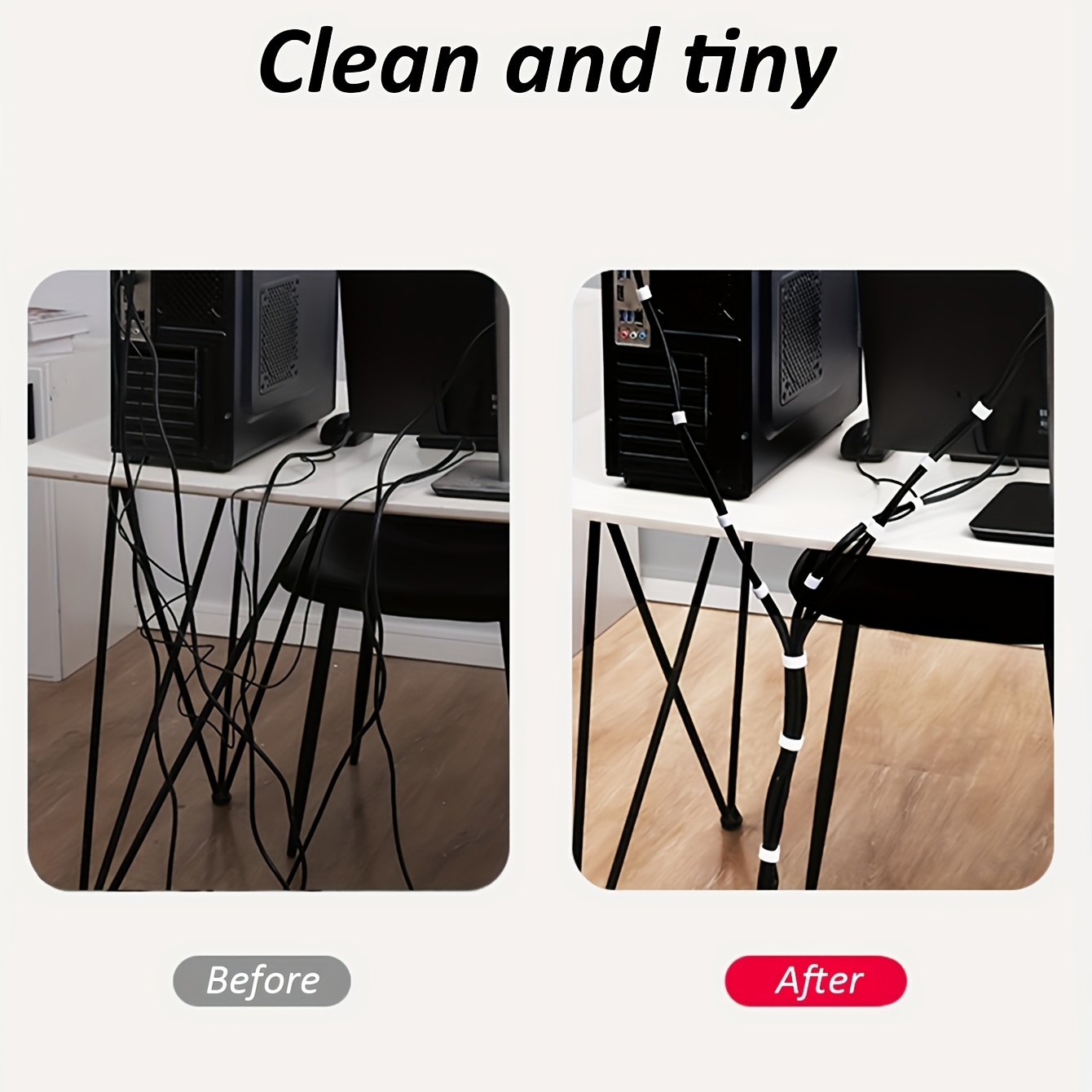 1 Roll Of Multi-colored 3meter Tearable Data Cable Storage Back-to-back Tie Nylon Self-adhesive Hook And Loop Plant Strap Multi-purpose Strap