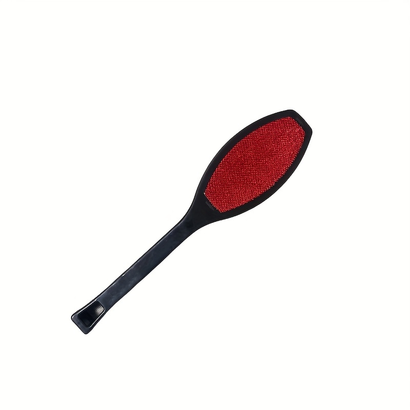 Brosse à Vêtements Double Face 26cm Rouge